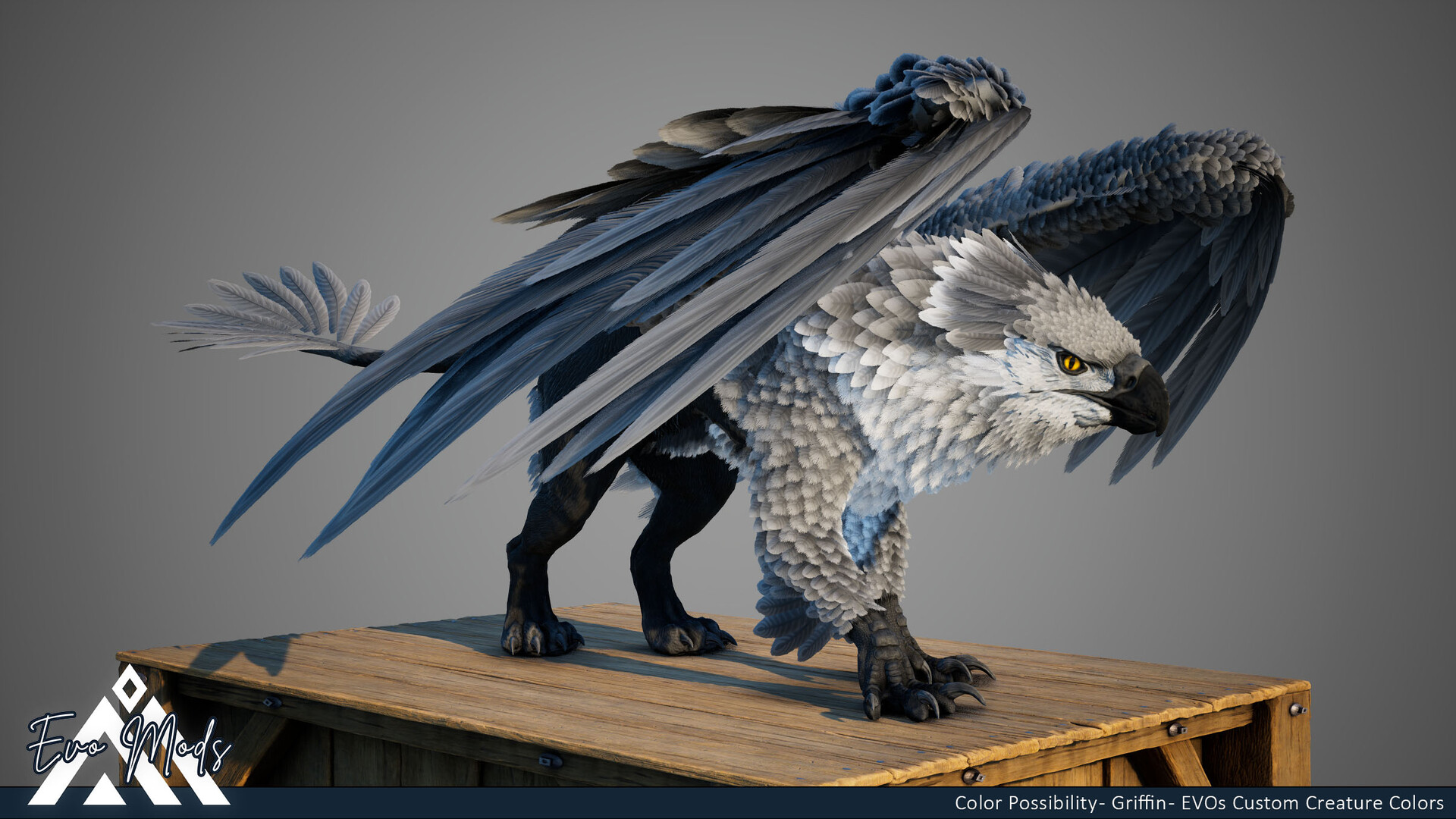 ARK: ASA Custom Creature Colors - Cosmetic Mod