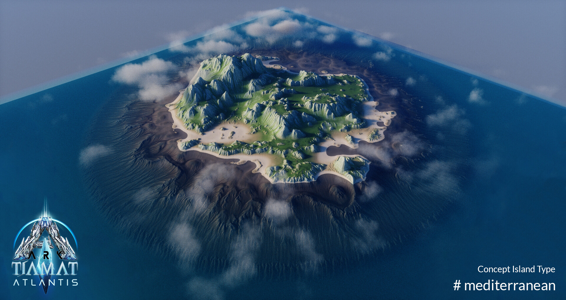 Mediterranean Island Concept