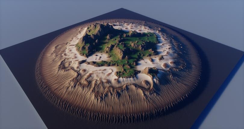 Evolution Island PSD Masking