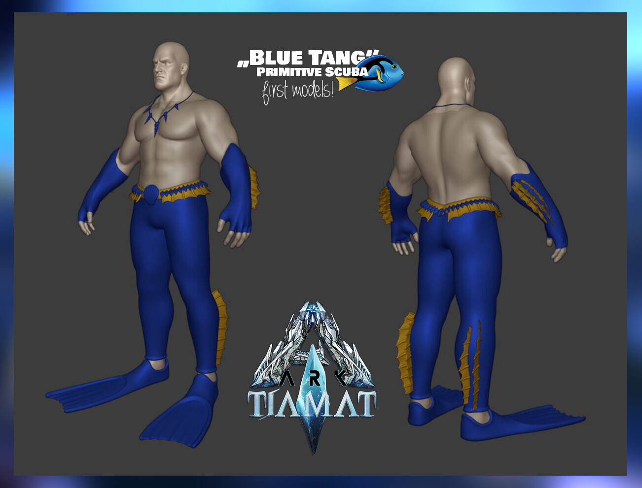 Blue Tang Scuba Concept