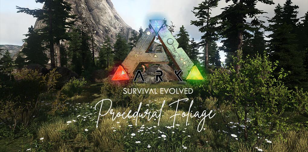 ARK: ASE Procedural Foliage Tool