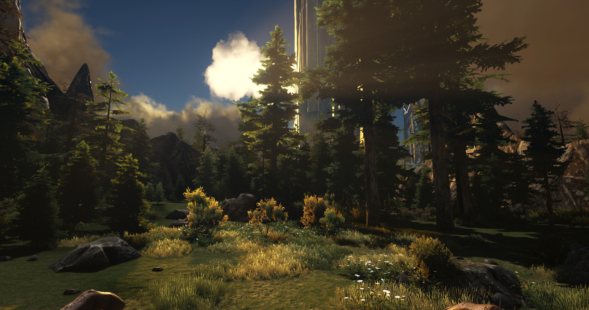 Procedural Foliage Tool