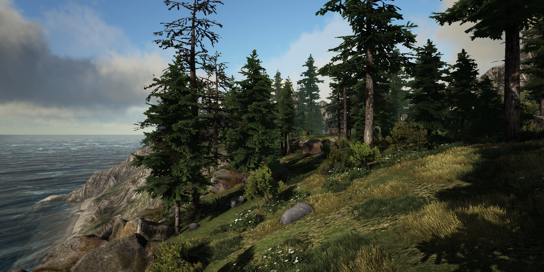 Procedural Foliage Tool