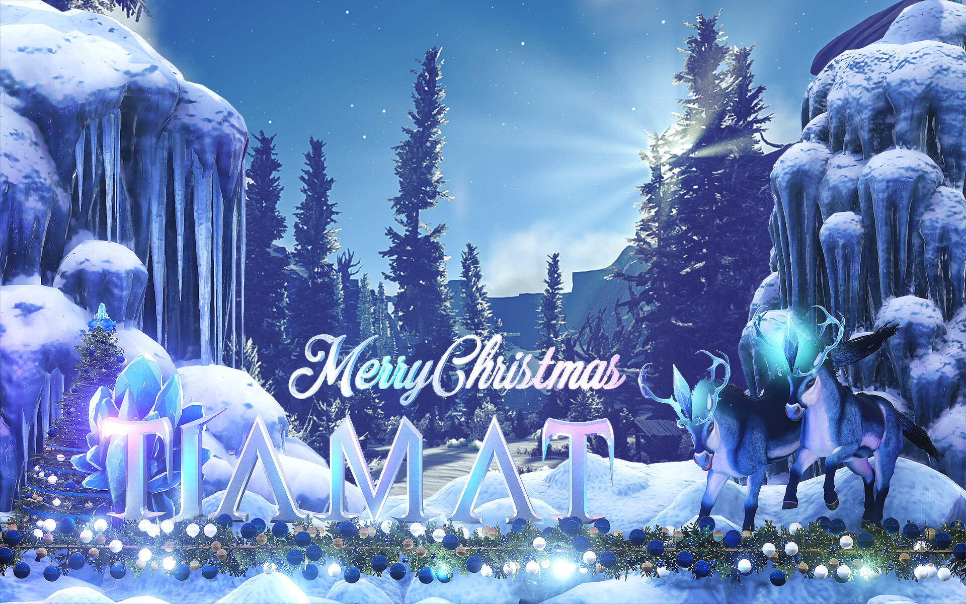 ARK: ASE Tiamat - Christmas Event